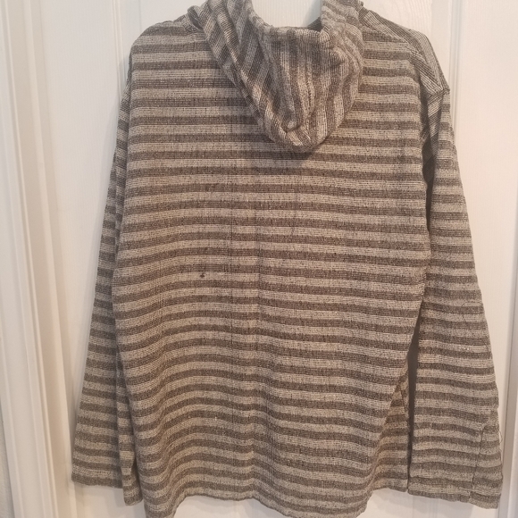 Himalayan Shop 100% Cotton Pullover w/Hood & Pocket - Picture 5 of 13